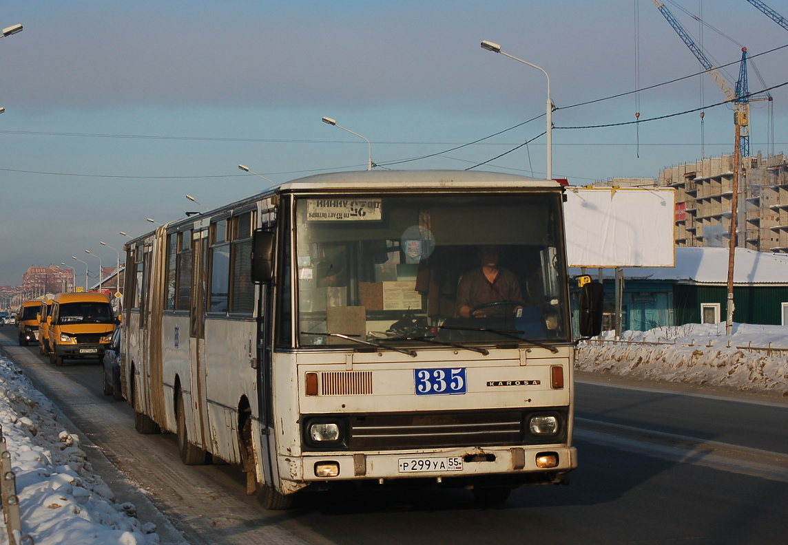 Омская область, Karosa B841.1916 № 335