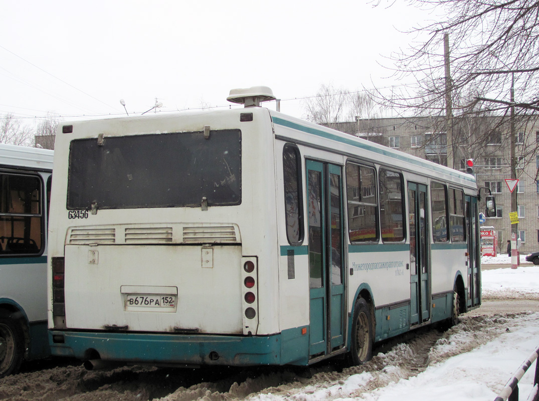 Нижегородская область, ЛиАЗ-5256.25 № 63456