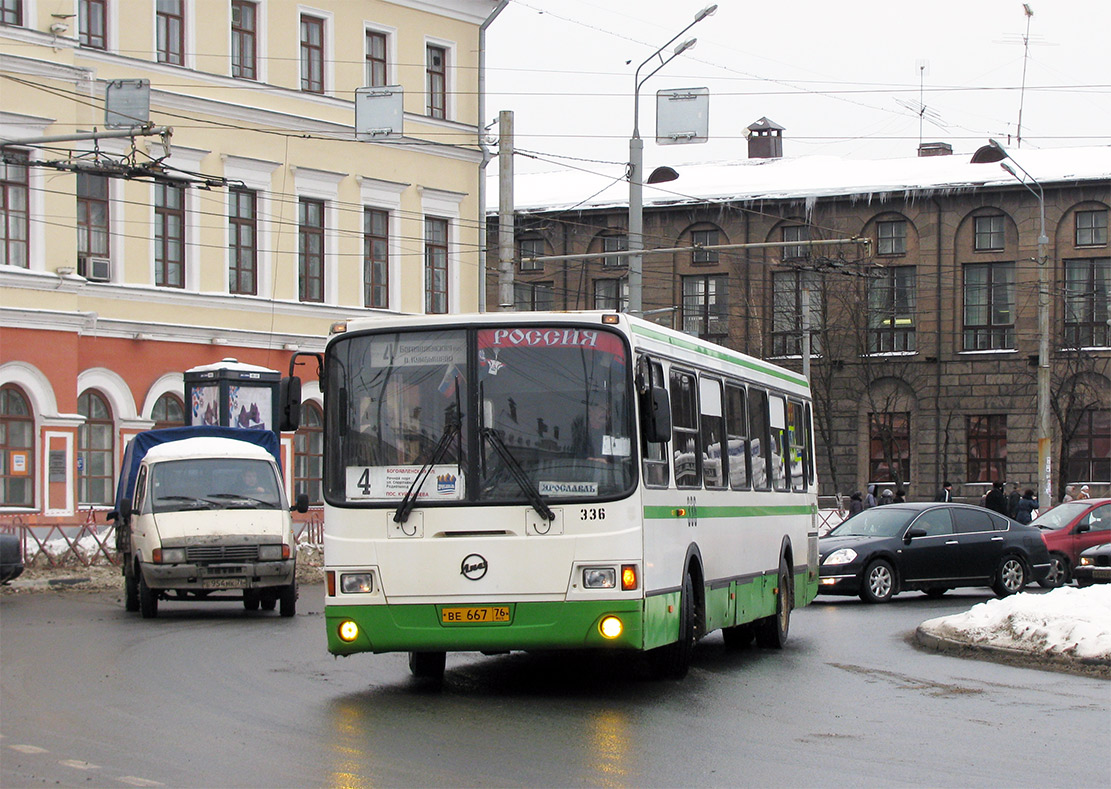 Ярославская область, ЛиАЗ-5256.26 № 336