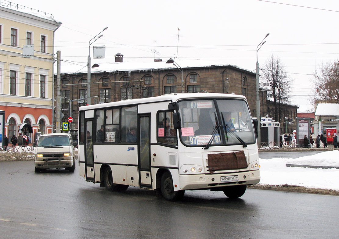 Ярославская область, ПАЗ-320402-03 № А 048 УМ 76