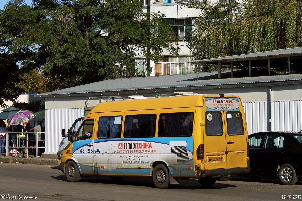 Krasnodar region, Mercedes-Benz Sprinter W903 313CDI # ММ 261 01