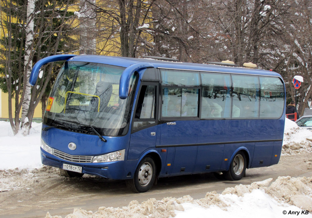 Марий Эл, Yutong ZK6737D № Т 018 СР 12