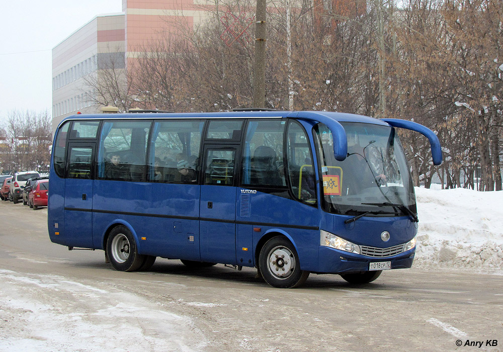 Марий Эл, Yutong ZK6737D № Т 018 СР 12