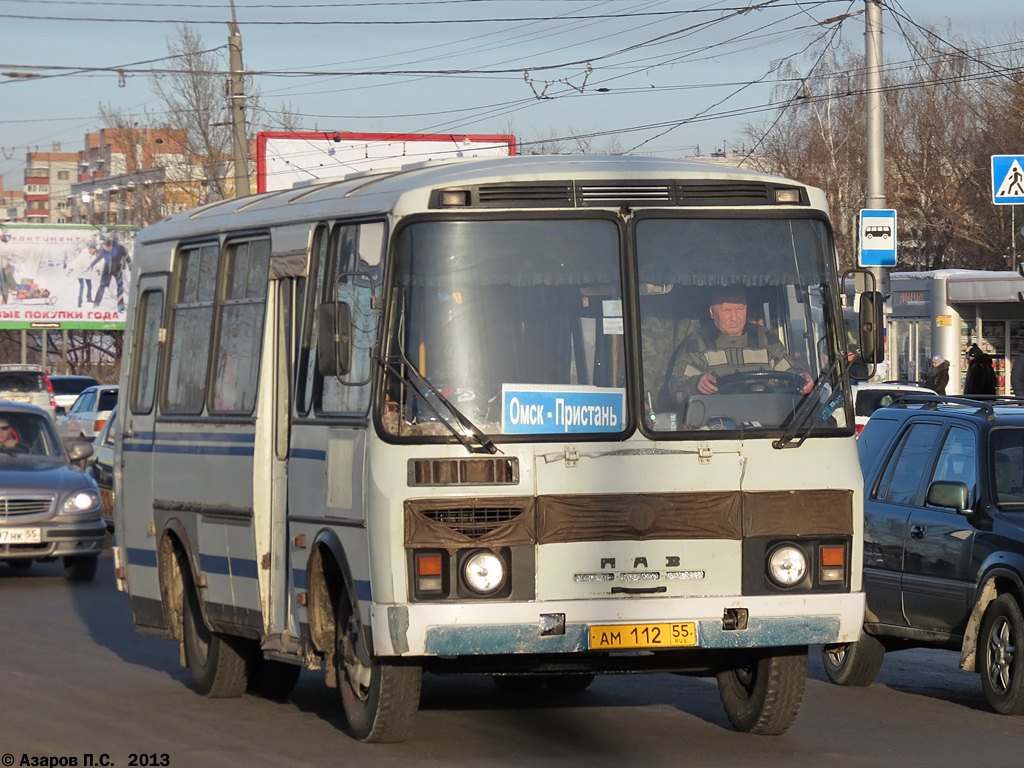 Омская область, ПАЗ-32053 № 530