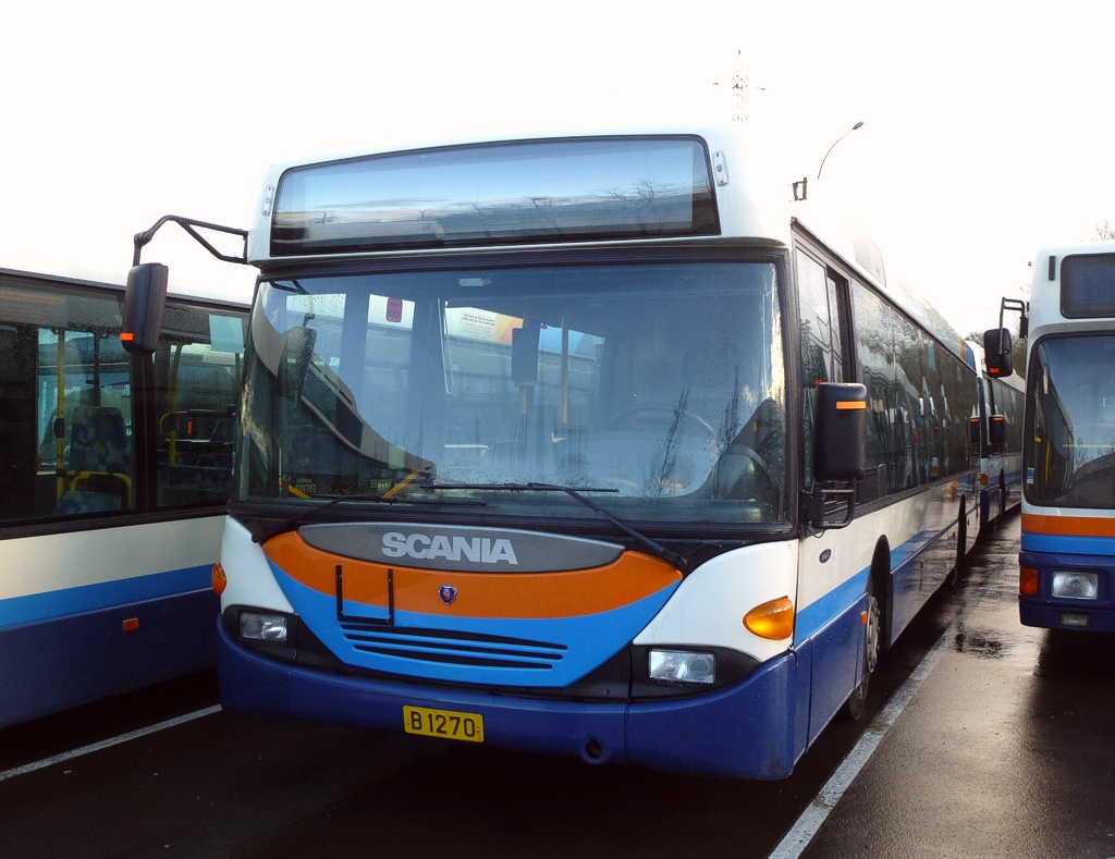 Люксембург, Scania OmniCity I № 188