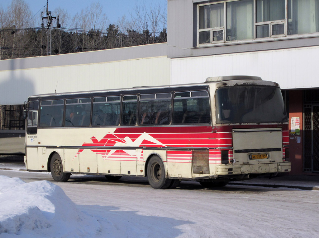 Красноярский край, Setra S215HR № АЕ 013 24