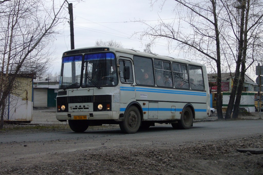 Свердловская область, ПАЗ-32054-07 № АХ 566 66