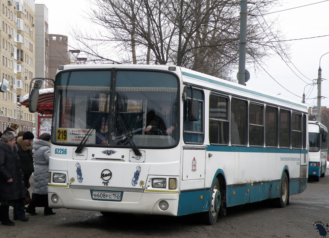 Нижегородская область, ЛиАЗ-5256.25 № 62256