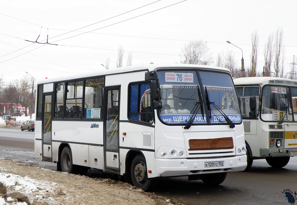 Нижегородская область, ПАЗ-320402-05 № К 120 ТС 152