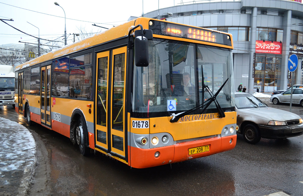 Moscow, LiAZ-5292.22 (2-2-2) # 01678