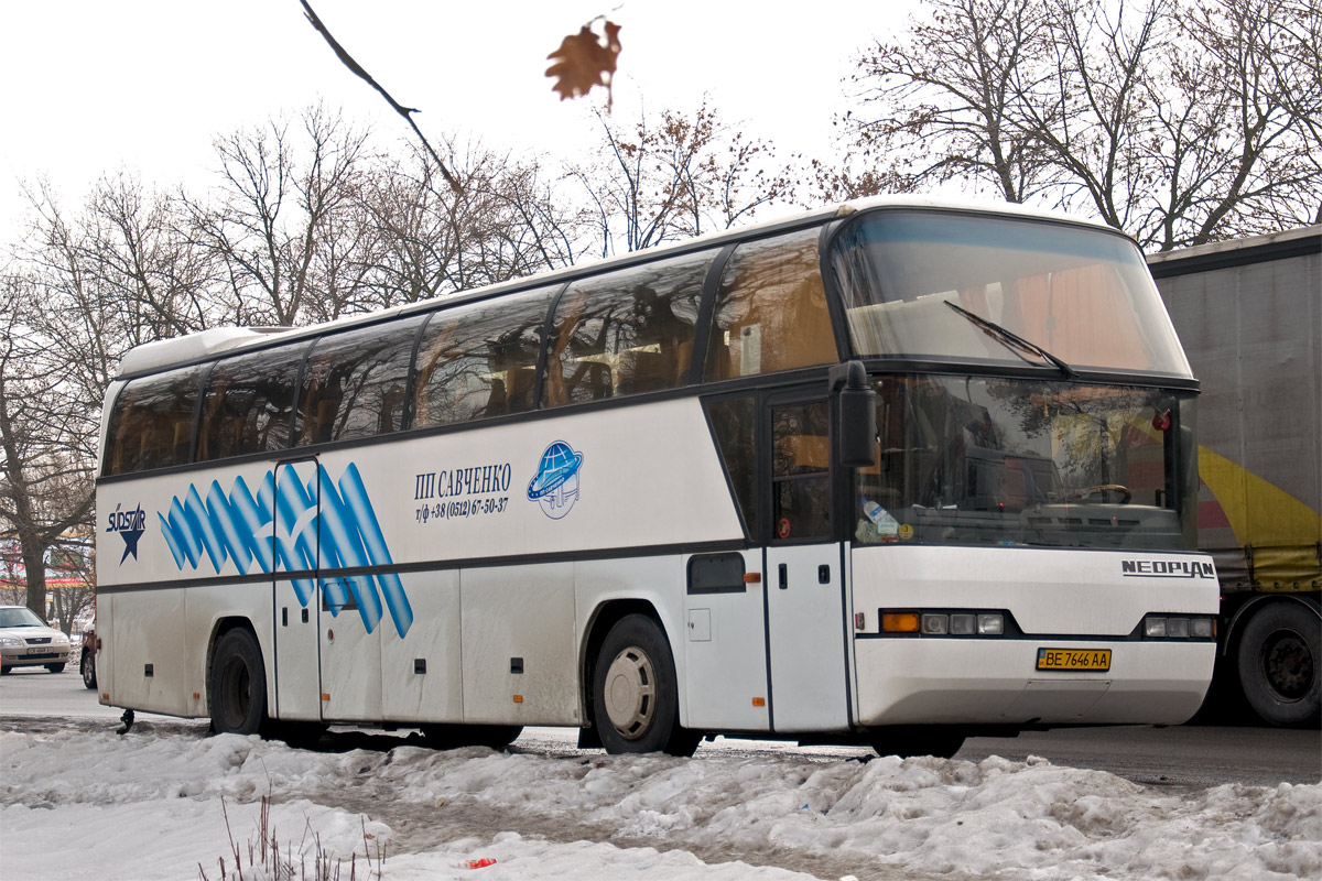 Николаевская область, Neoplan N116 Cityliner № BE 7646 AA