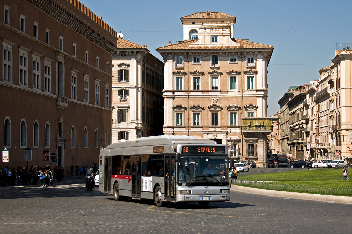 Италия, Irisbus CityClass 491E.12.27 GNC № 4405