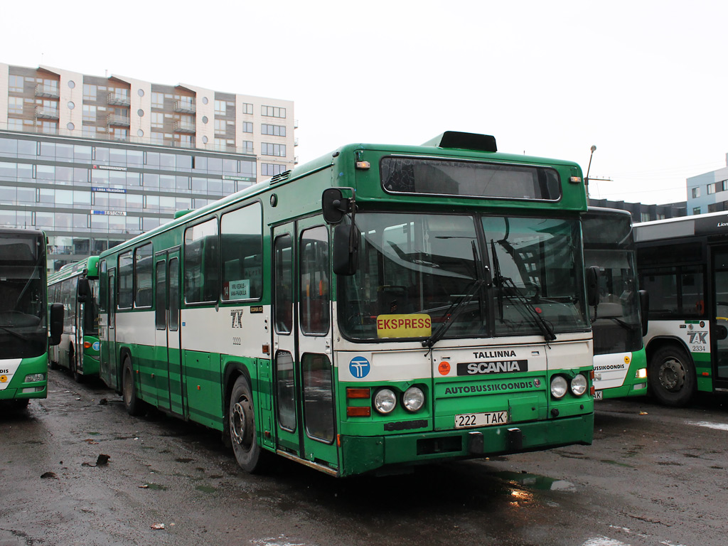 Эстонія, Scania CN113CLB № 2222