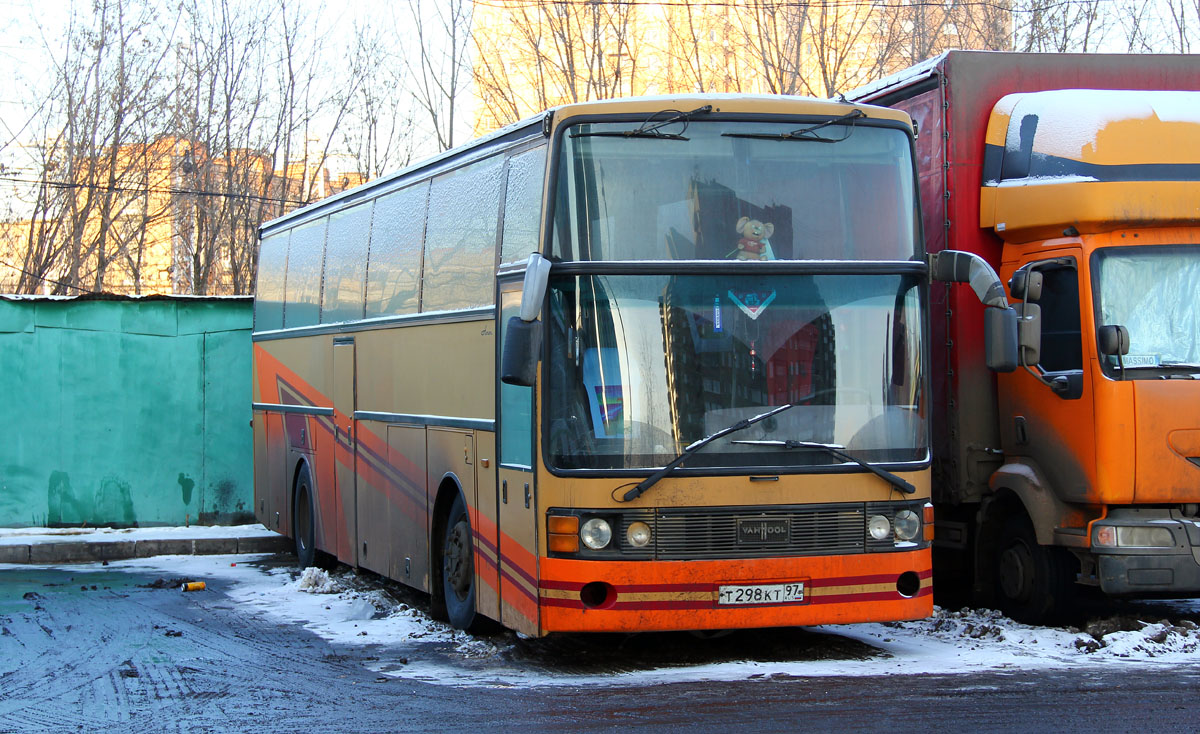 Москва, Van Hool T815 Acron № Т 298 КТ 97