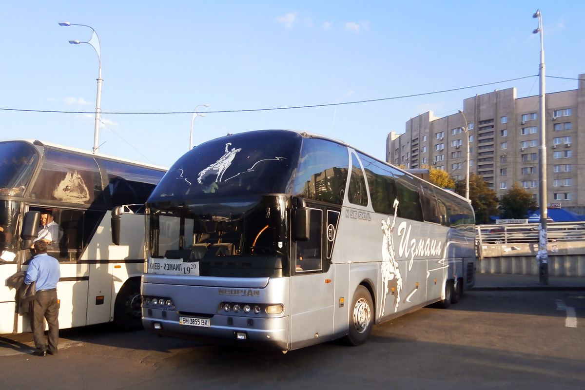 Одесская область, Neoplan N516/3SHDL Starliner № BH 3855 BA