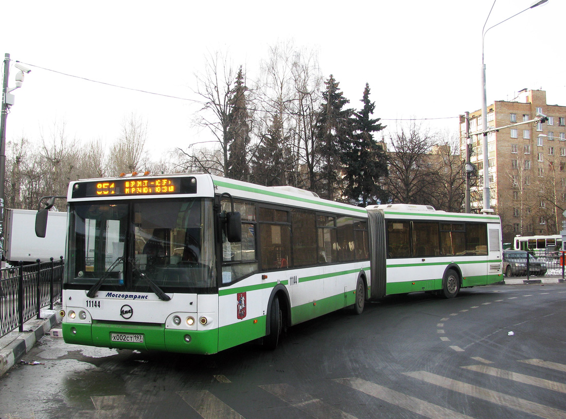 Москва, ЛиАЗ-6213.21 № 11144