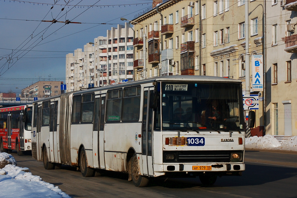 Омская область, Karosa B841.1916 № 1034