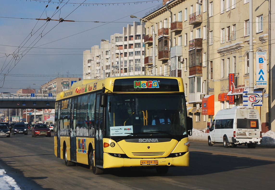 Омская область, Scania OmniLink II (Скания-Питер) № 6