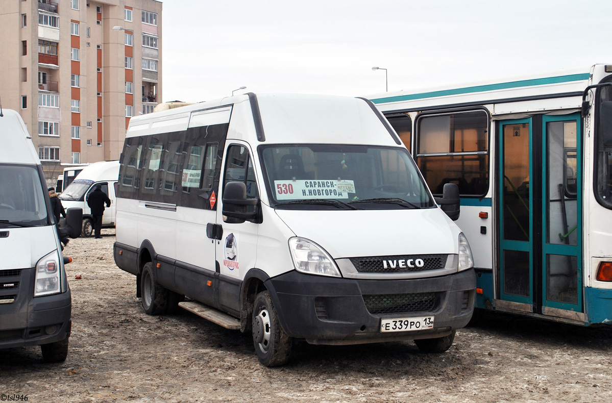 Мордовия, Нижегородец-2227UT (IVECO Daily) № Е 339 РО 13