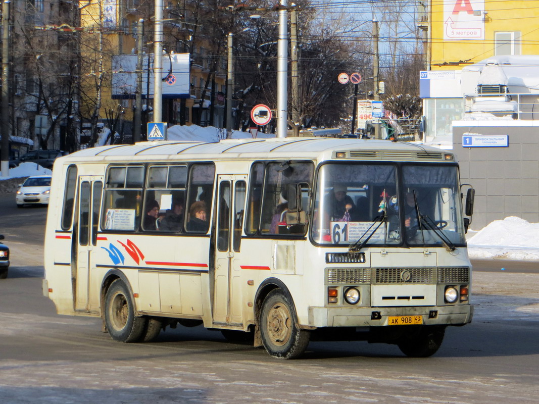 Кировская область, ПАЗ-4234 № АК 908 43