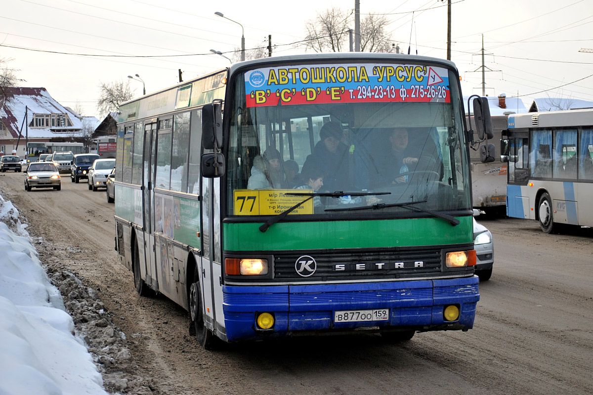 Perm region, Setra S215SL # В 877 ОО 159