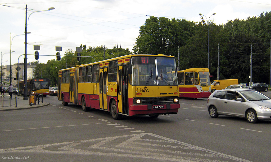 Польша, Ikarus 280.37C № 1493