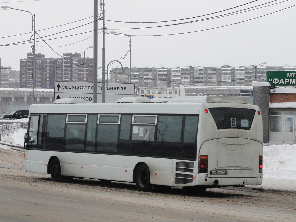 Вологодская область, Scania OmniLink I (Скания-Питер) № В 090 УС 35