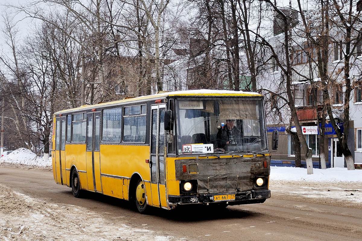 Тульская область, Karosa B732.40 № АТ 667 71