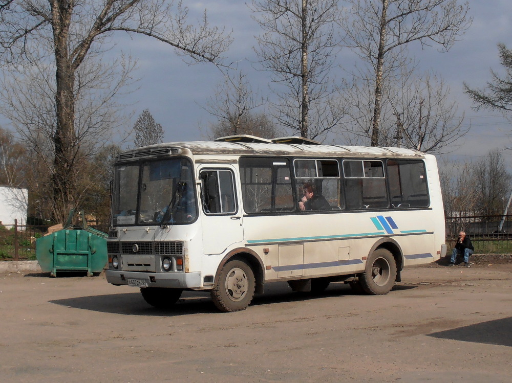 Псковская область, ПАЗ-32053 № О 630 ЕМ 60