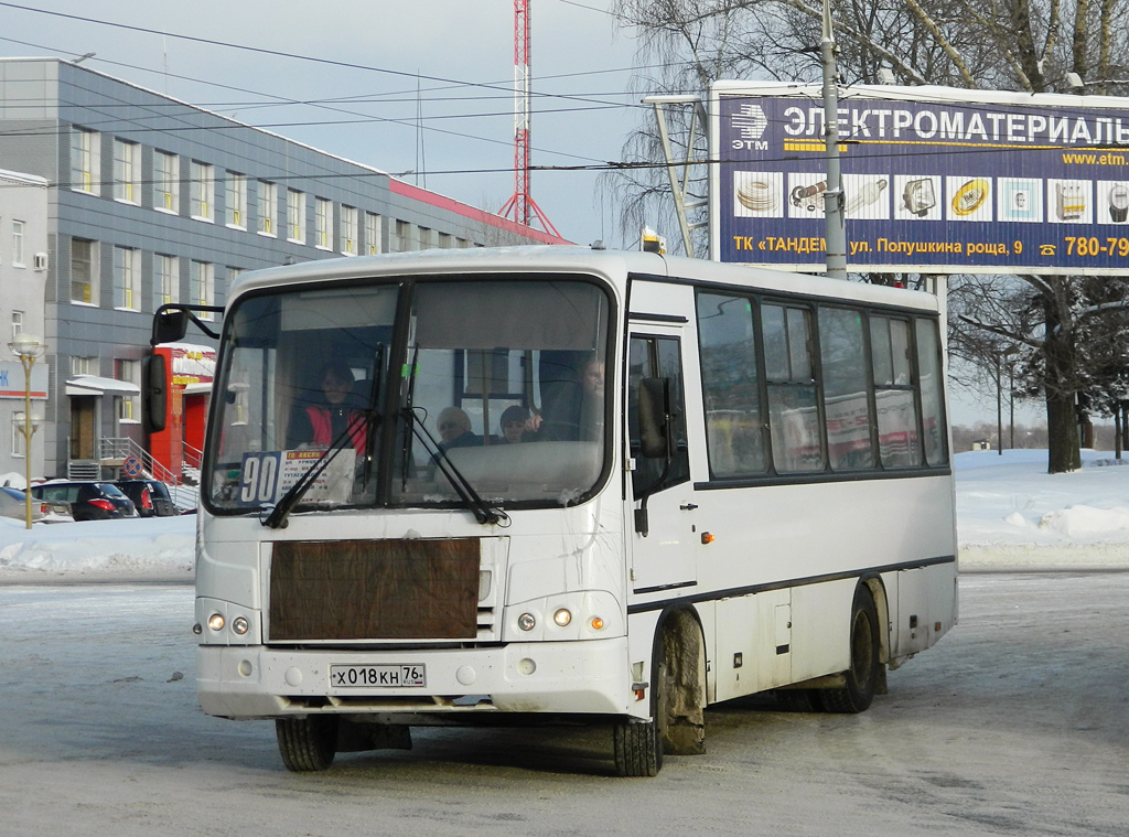 Ярославская область, ПАЗ-320402-03 № Х 018 КН 76