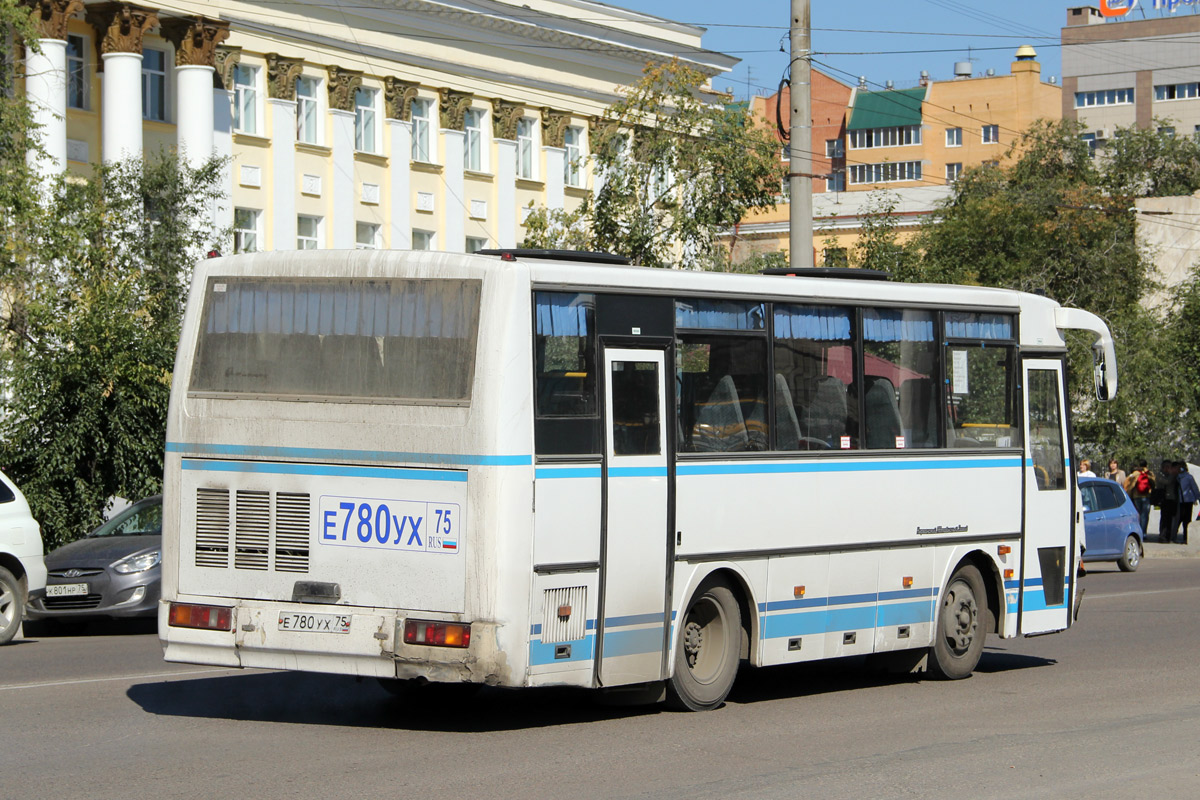 Забайкальский край, ПАЗ-4230-02 (КАвЗ) № Е 780 УХ 75