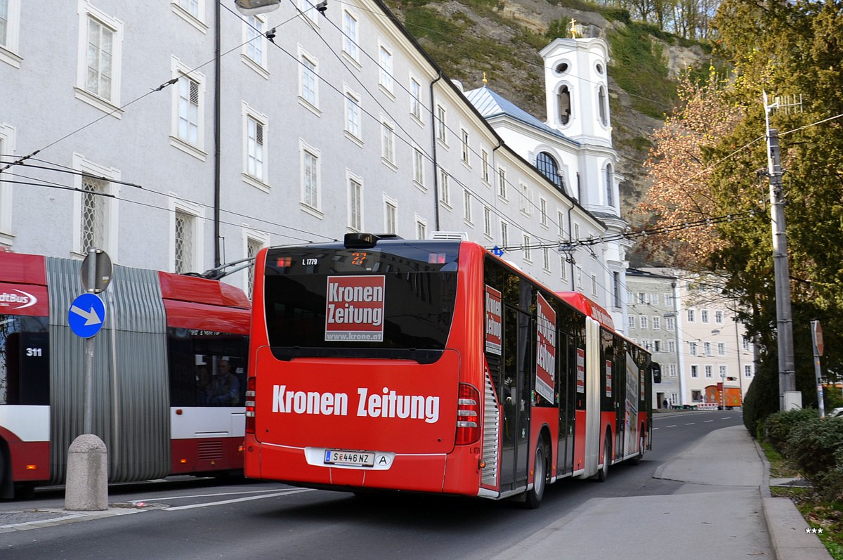 Австрия, Mercedes-Benz O530G Citaro facelift G CNG № L1779