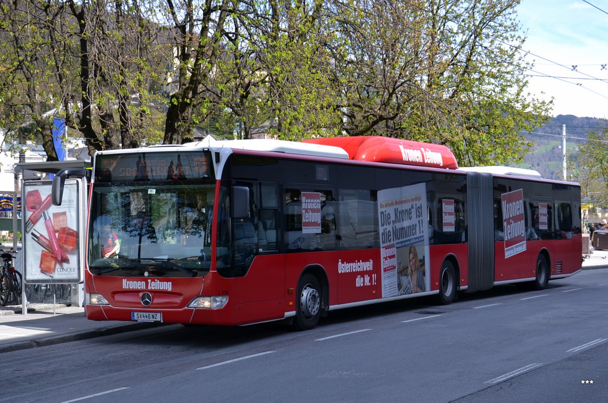 Австрия, Mercedes-Benz O530G Citaro facelift G CNG № L1779