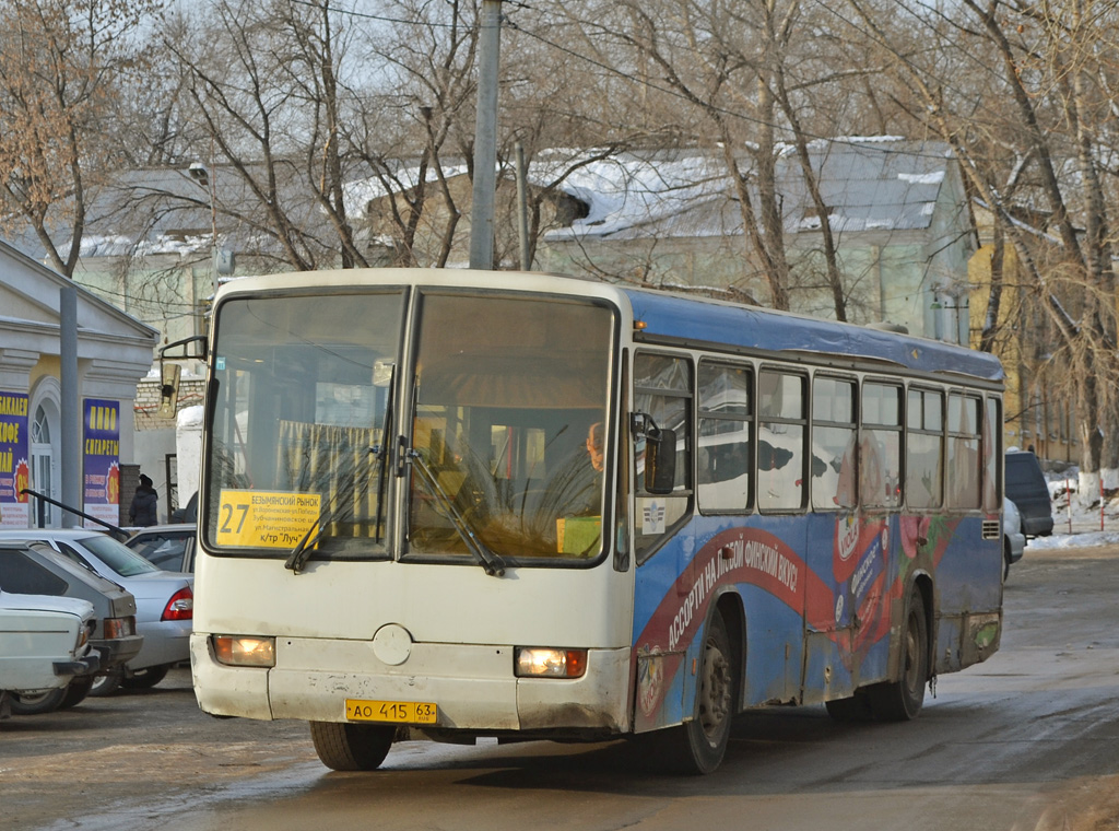 Самарская область, Mercedes-Benz O345 № 556