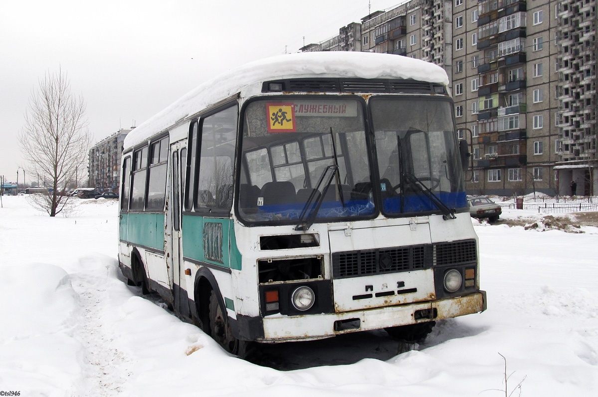 Нижегородская область, ПАЗ-3205 (00) № Т 426 МТ 52; Нижегородская область — Автобусы без номеров