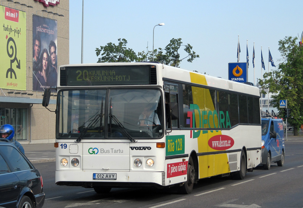 Эстония, Carrus K204 City L № 19