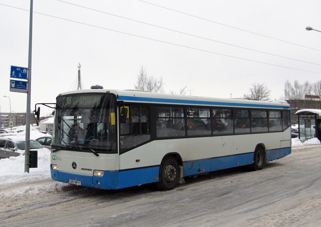 Эстония, Mercedes-Benz O345 Conecto C № 93