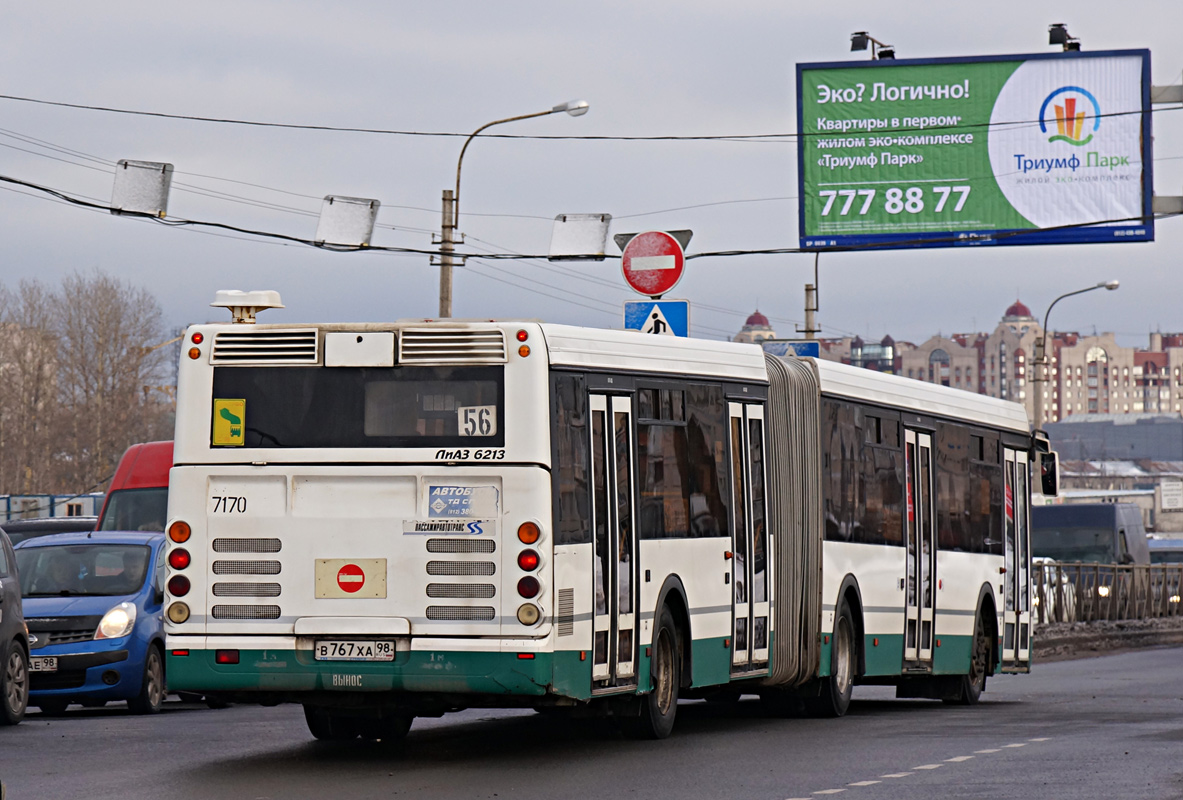 Санкт-Петербург, ЛиАЗ-6213.20 № 7170