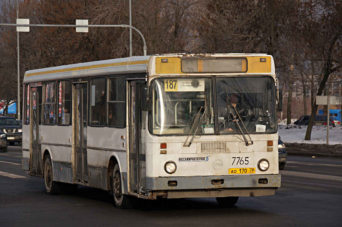 Санкт-Петербург, ЛиАЗ-5256.00 № 7765