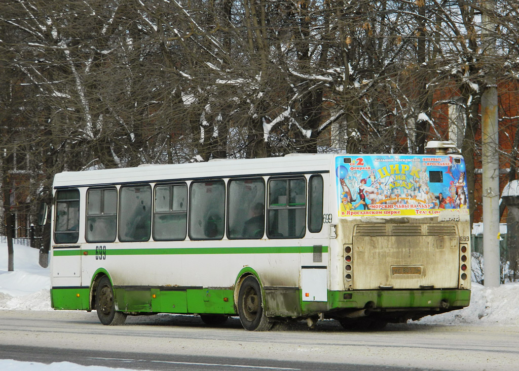 Ярославская область, ЛиАЗ-5256.45 № 699