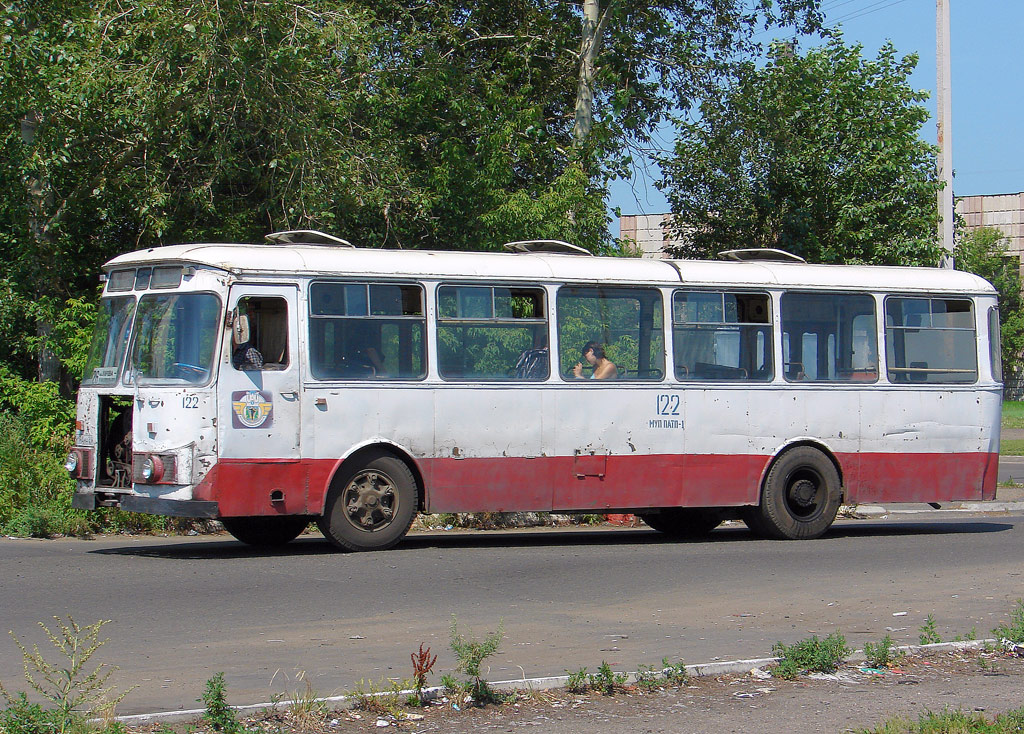 Хабаровский край, ЛиАЗ-677М № 122