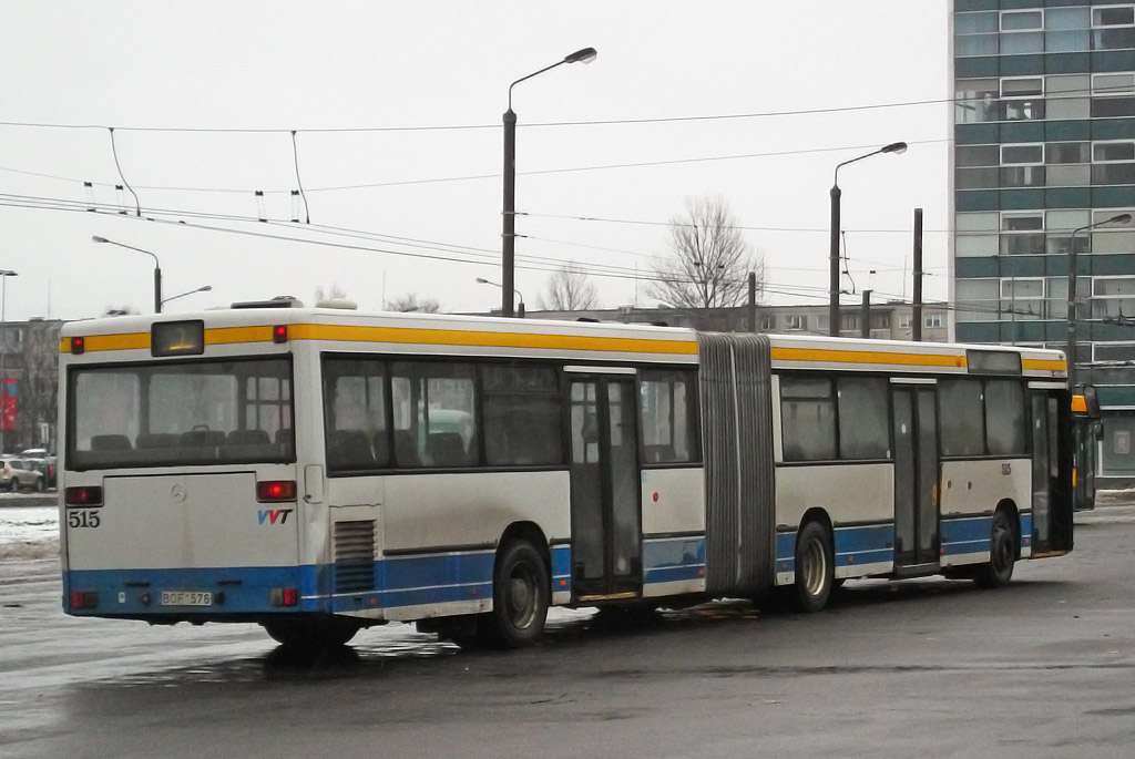 Литва, Mercedes-Benz O405GN № 515