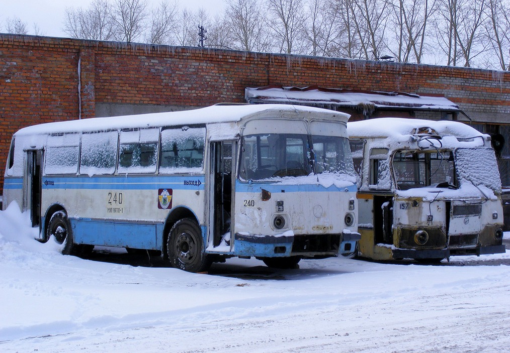 Хабаровский край, ЛАЗ-695Н № 240