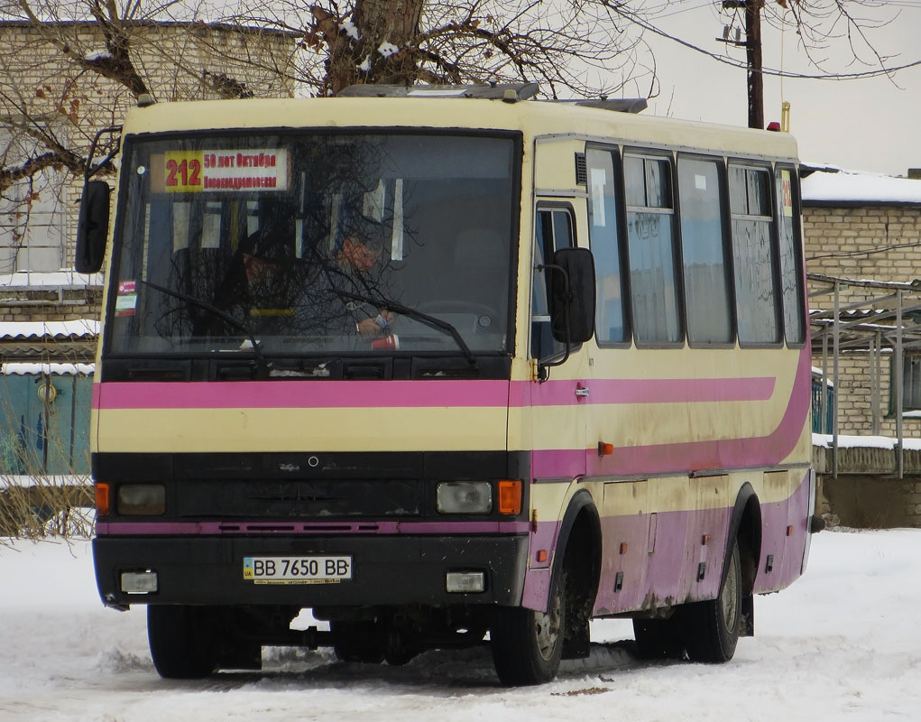 Луганская область, БАЗ-А079.23 "Мальва" № BB 7650 BB