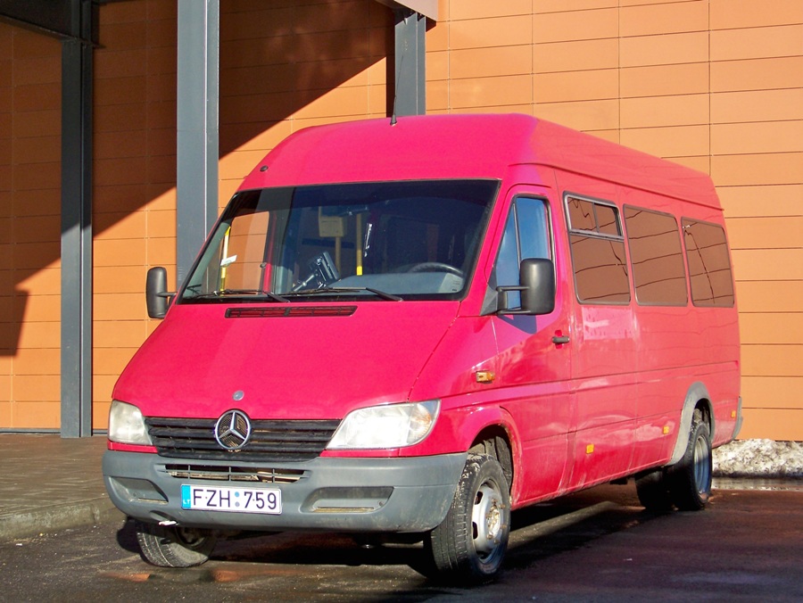 Литва, Mercedes-Benz Sprinter W904 416CDI № 01