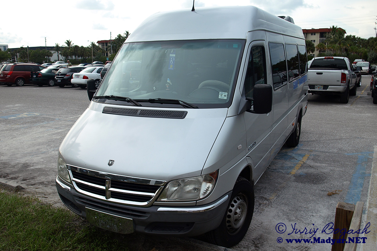 США, Dodge Sprinter № FEZ 723