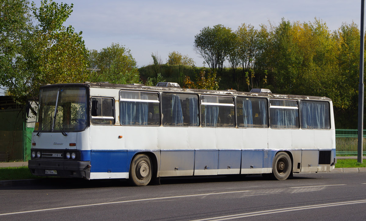 Москва, Ikarus 250.93 № ВК 774 К 78