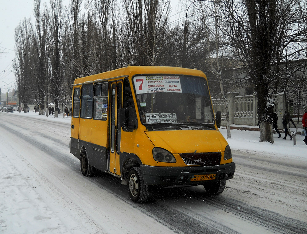 Херсонская область, БАЗ-2215 "Дельфин" № BT 2614 AA