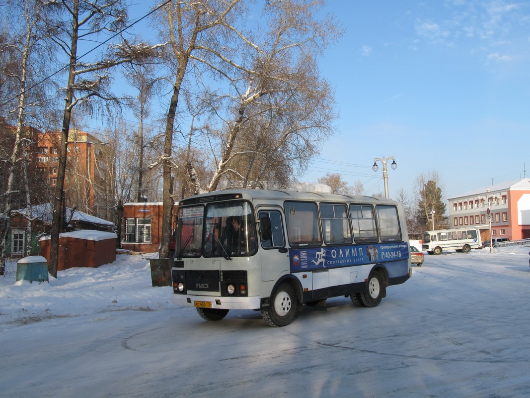 Томская область, ПАЗ-32054 № АС 450 70