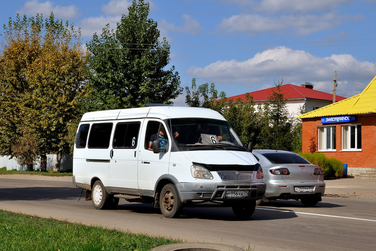 Тульская область, ГАЗ-3285 (X6N) № М 056 ХА 71 — Фото — Автобусный транспорт